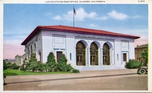 Post Office, Alameda, California                         